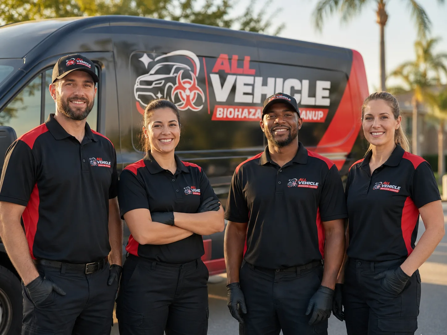 Vehicle Biohazard Cleanup company in Benton, KY